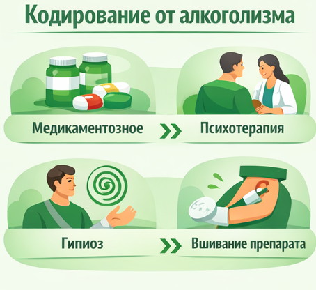 кодирование от алкоголизма в Кувшиново Санати